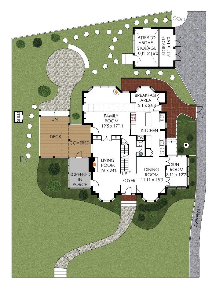 Site Plan Las Vegas