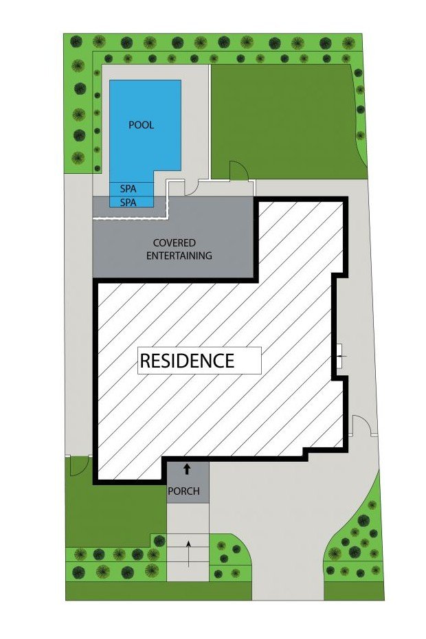 Animated Site Plan Las Vegas